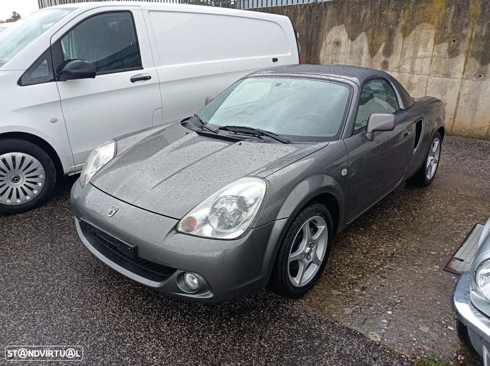 Toyota MR2 1.8 VVTi AC+EP Hard Top - 2