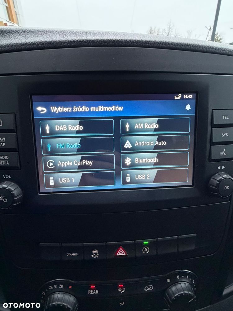 Mercedes-Benz Vito Tourer L2 Base 9G-Tronic 447.703 - 16