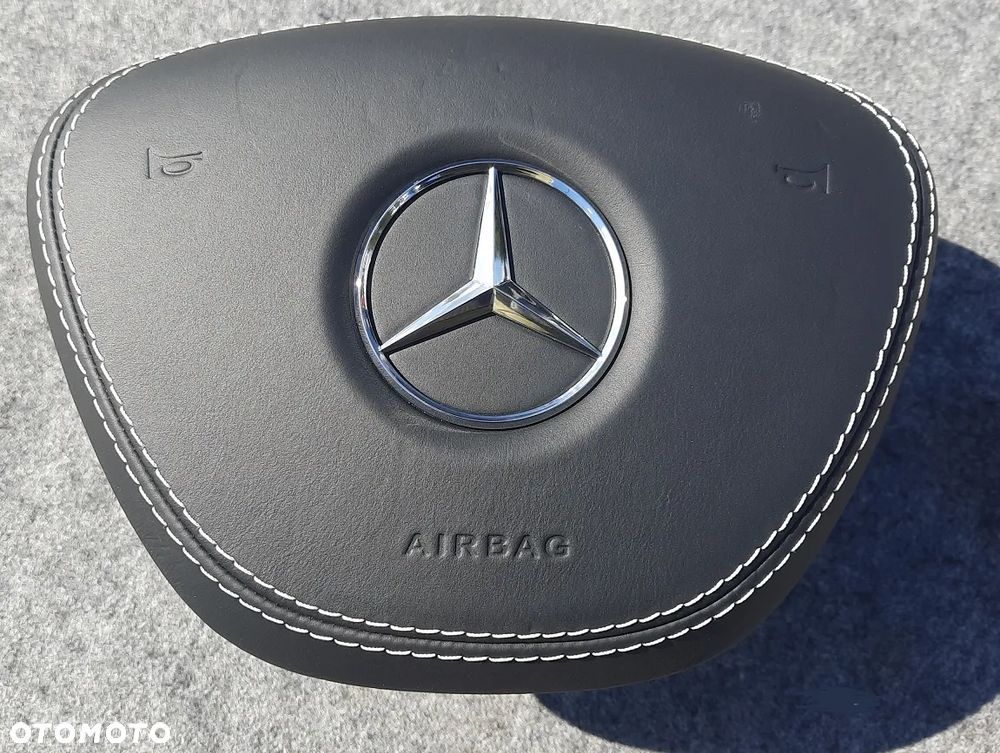 Mercedes S klasa W222 222 poduszka SKÓRA airbag air bag 2013 2014 2015 2016 - 1