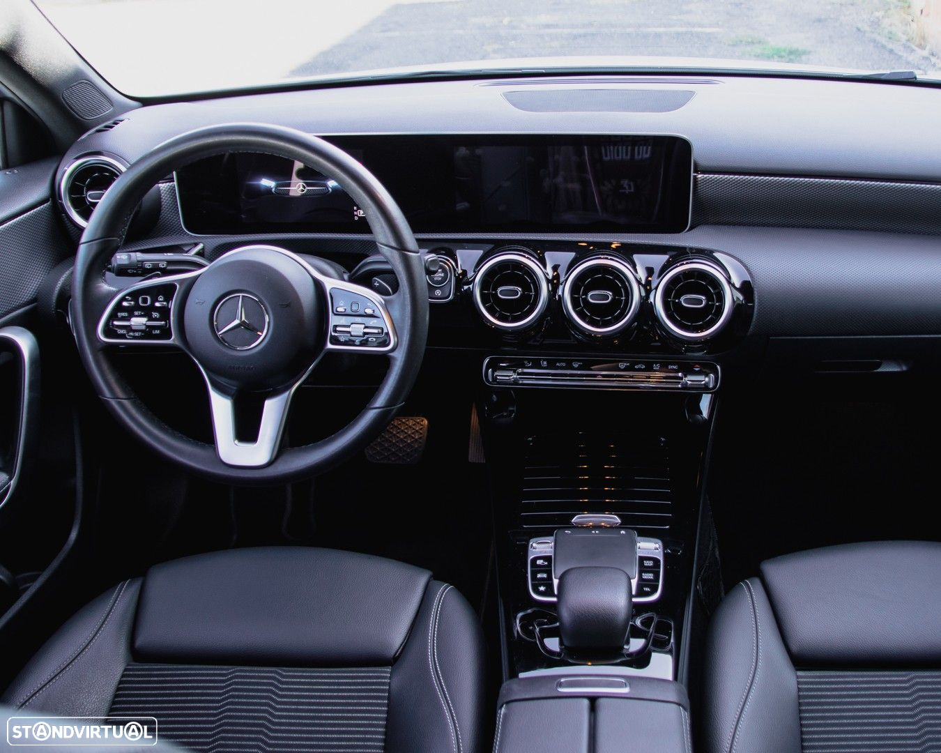 Mercedes-Benz A 180 d Aut. - 2