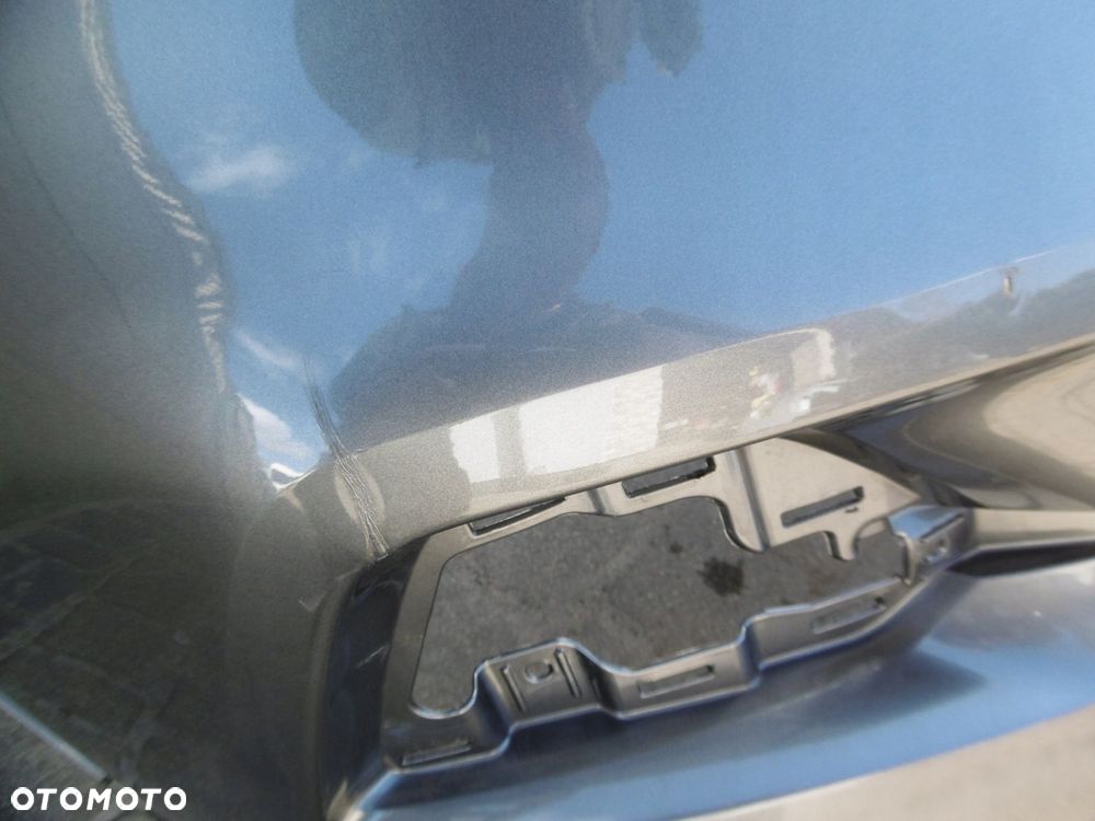 nissan qashqai ii lift 17r> - zderzak przedni - 3