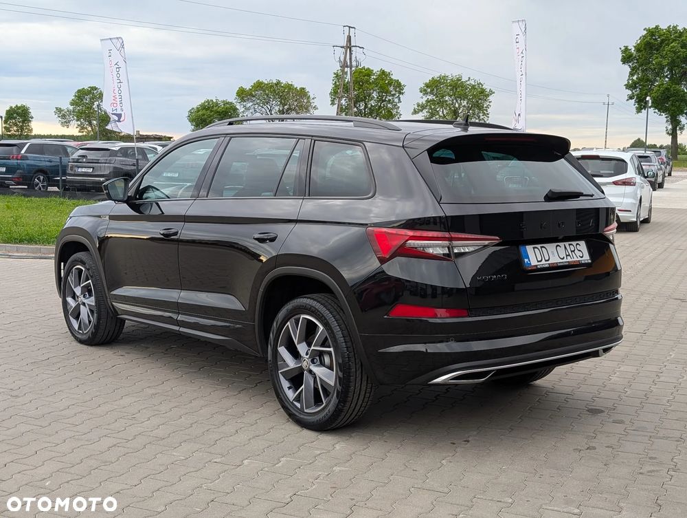 Skoda Kodiaq 2.0 TDI 4x2 Sportline DSG 7os - 10