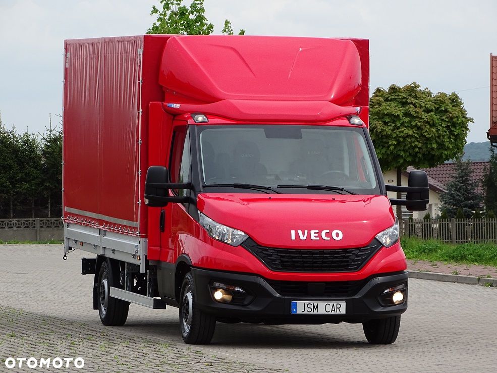 Iveco Daily 35S16 3.0 160 Plandeka 8 EuroPalet. 4.11 m. JAK NOWY!! Salon PL! 1 Wł. UNIKAT!! - 4