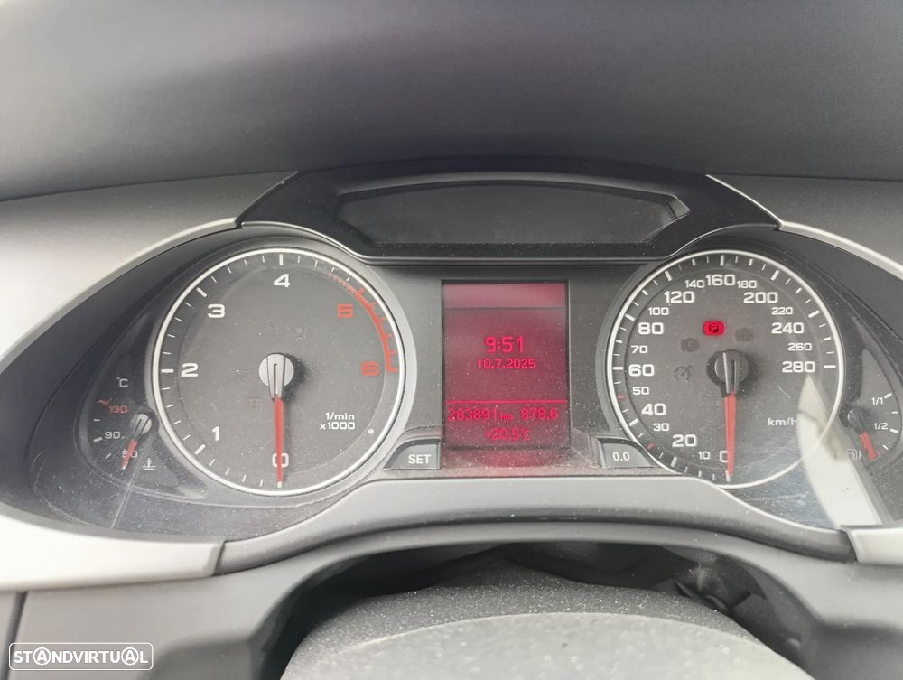 Audi A4 Avant 2.0 TDI S-line Multitronic - 9