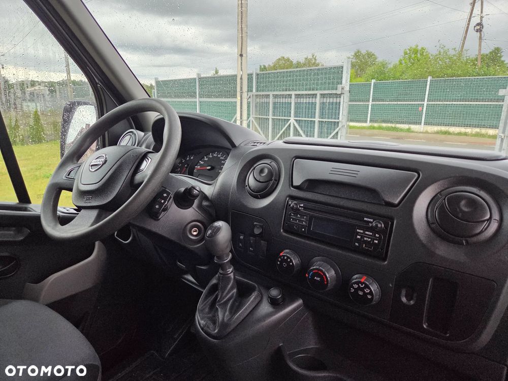 Renault MASTER MOVANO NV400 L2H2 2.3DCI 130KM KLIMA CZUJNIKI ZADBANY ORYGINAŁ LAKIER DO JAZDY - 7