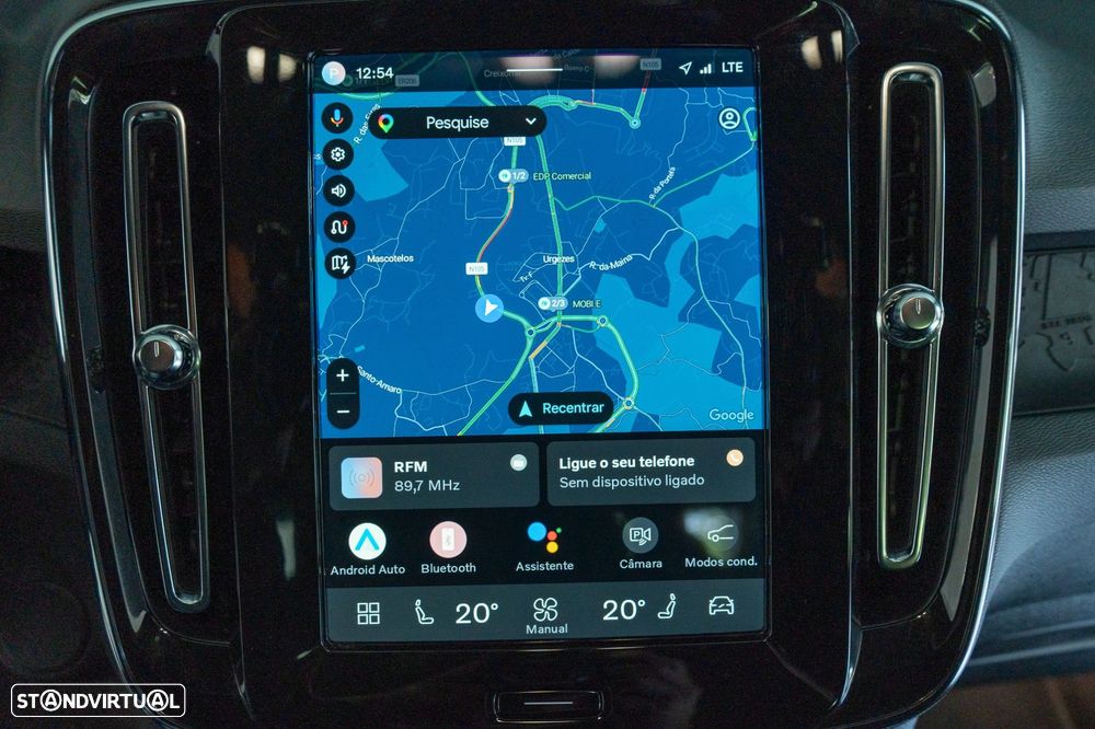 Volvo XC 40 Recharge 82 kWh Single M. Extended Range RWD Core - 17