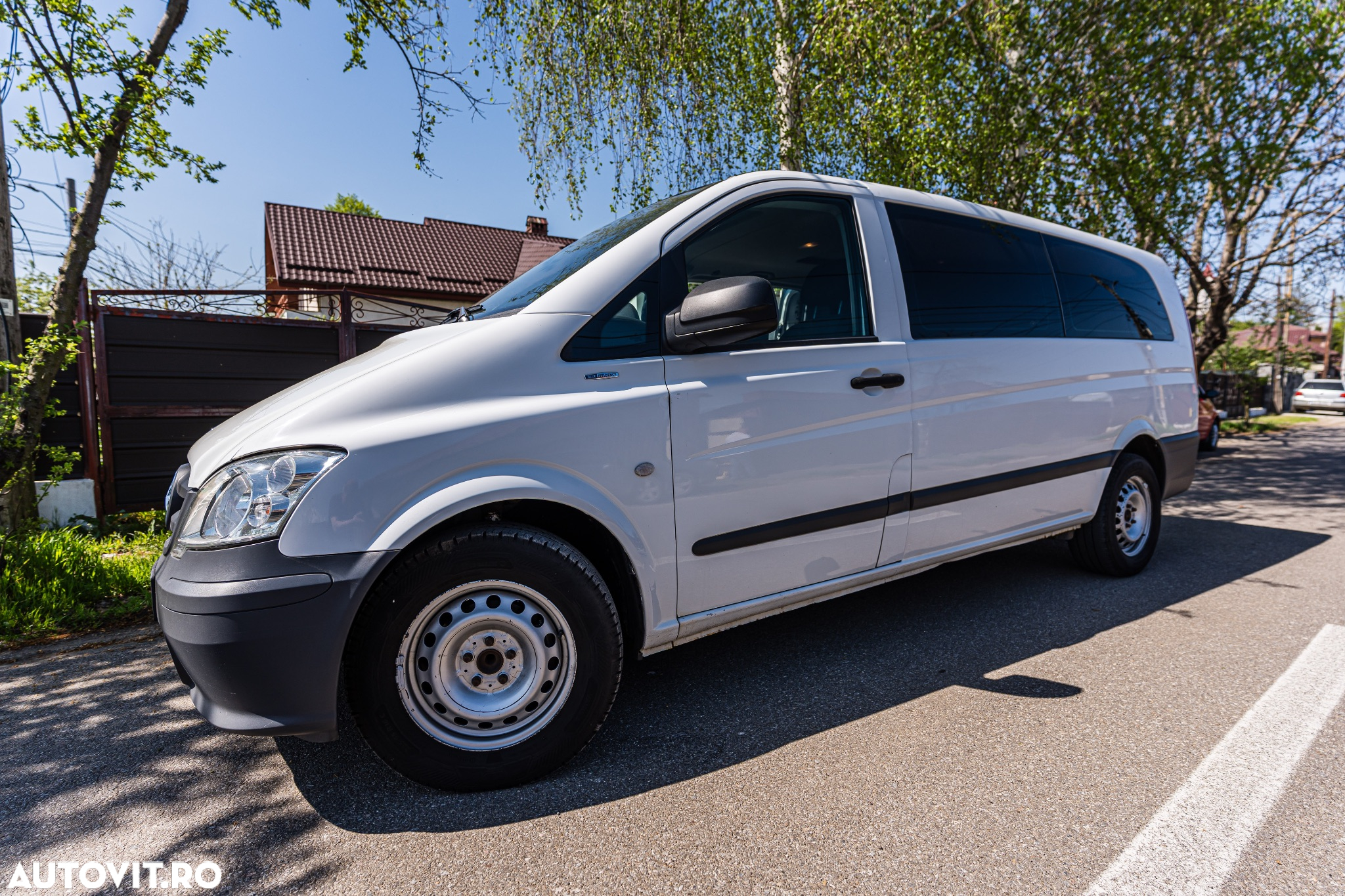 Mercedes-Benz Vito 113 CDI Extralang SHUTTLE - 25