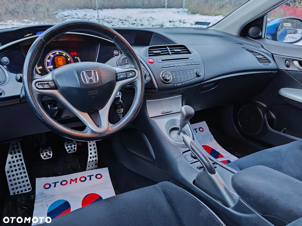 Honda Civic 1.4i-DSi Comfort - 6