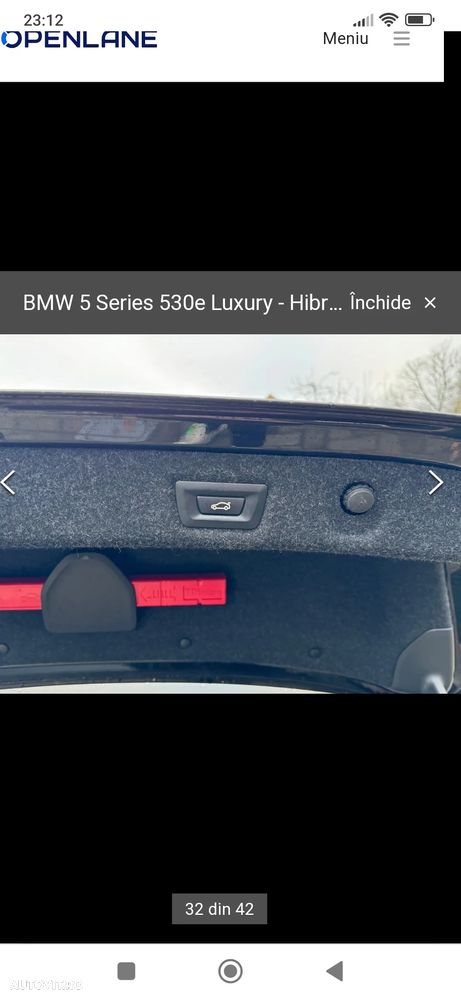 BMW Seria 5 530e Aut. Luxury Line - 13