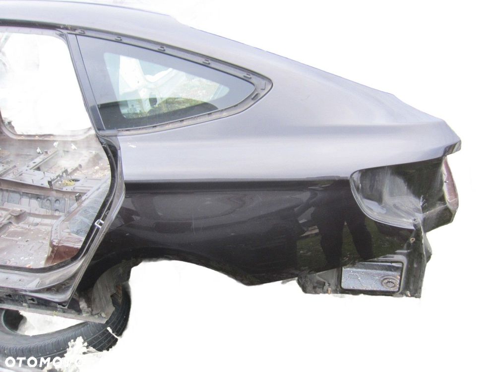 BMW 3 GT F34 BŁOTNIK TYLNY POSZYCIE ĆWIARTKA LEWY TYŁ B53 SPARKLING BROWN - 1