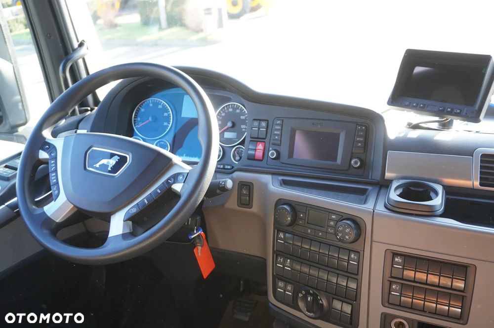 MAN TGX 18.430 E6 / Chłodnia Meyer 19 EPAL / Kab. Sypialna - 23