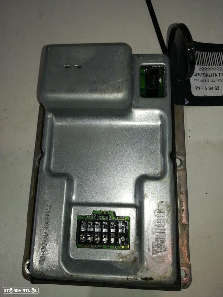 CENTRALINA FARÓIS XENON PEUGEOT 807 2003 -73010137 - 3