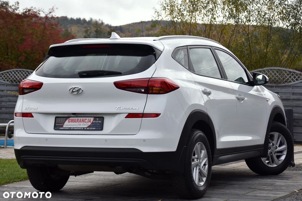 Hyundai Tucson blue 1.6 GDi 2WD Passion - 18