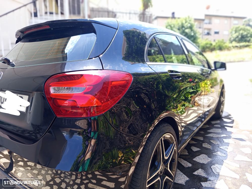 Mercedes-Benz A 180 d Urban - 5