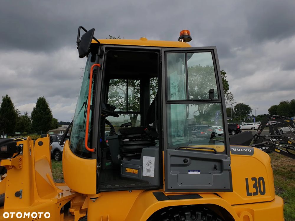 Volvo L30H L30 L35H ŁADOWARKA KOŁOWA KOMPAKTOWA SZYBKOZŁĄCZE HYDRAULICZNE - 10
