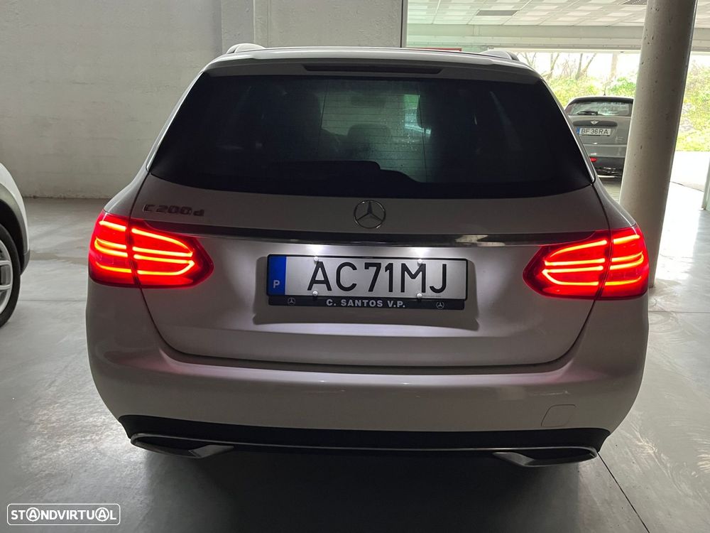 Mercedes-Benz C 200 d AMG Line Aut. - 8