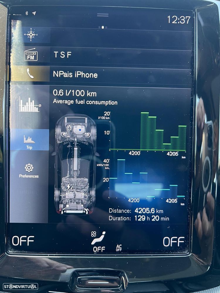 Volvo XC 60 2.0 T8 PHEV R-Design AWD - 11