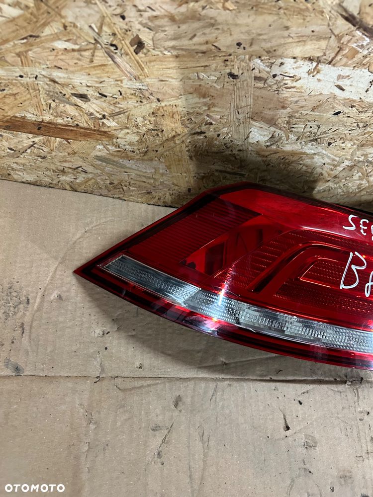 Volkswagen Passat B8 sedan lampa lewy tył prawy tył eurpa - 6