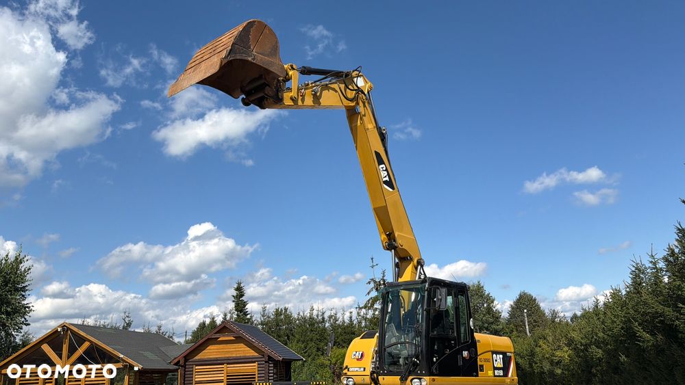 Caterpillar Koparka bez DPFiADblue  CAT 315D 313 Klimatyzacja szybkozłącze hydr Dodatkowe wyjścia liniowe Łyżka SKARPOWA  Pompa paliwa Komatsu PC130-11 PC138US-11JCB 131X / 140XVolvo EC140E Hitachi ZX130-7 ZX135US-Hyundai  bez ADBLUE - 26