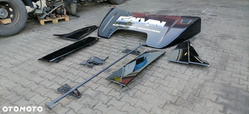 Spoilery zakabinowe komplet owiewki Actros MP4 2.3 - 5