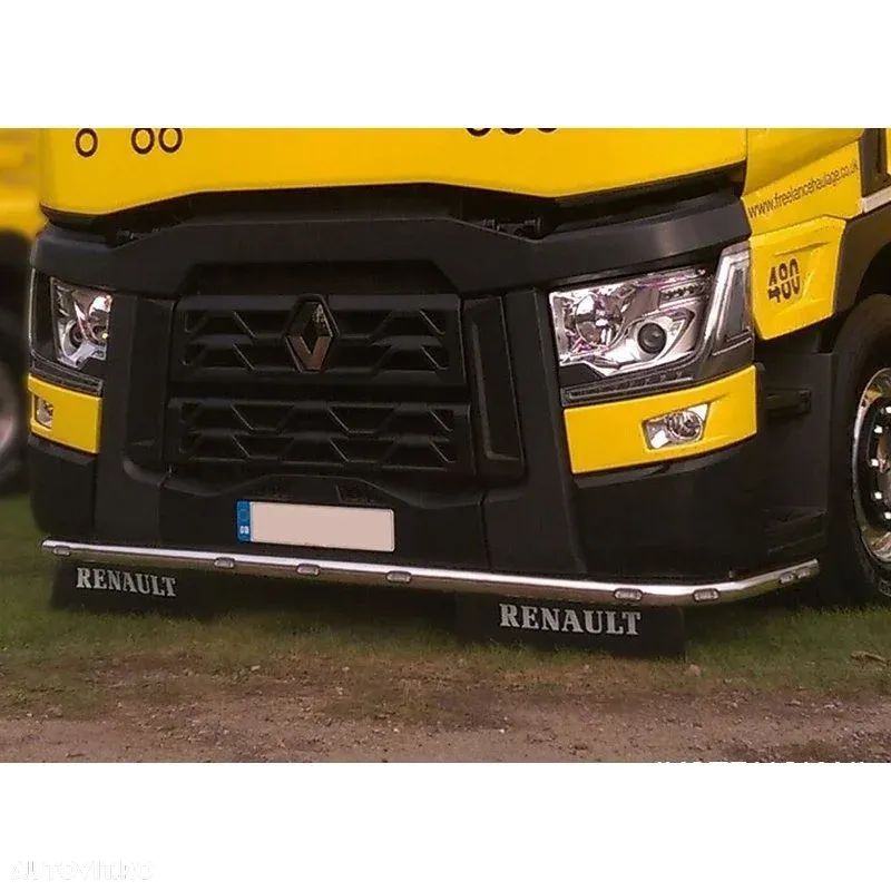 Renault T Line / Bara Inox / Bullbar / Masca - 3