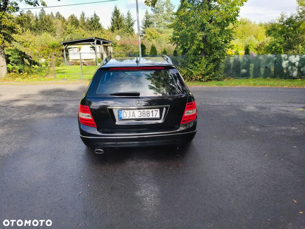 Mercedes-Benz Klasa C 220 (BlueTEC) d T Avantgarde - 5