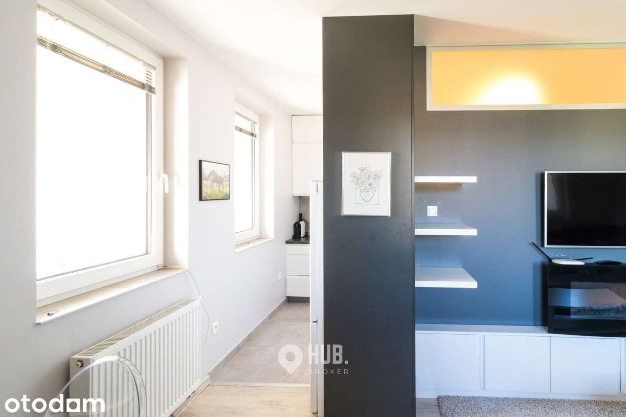 2 - Pokojowe Mieszkanie, balkon, Wola Justowską