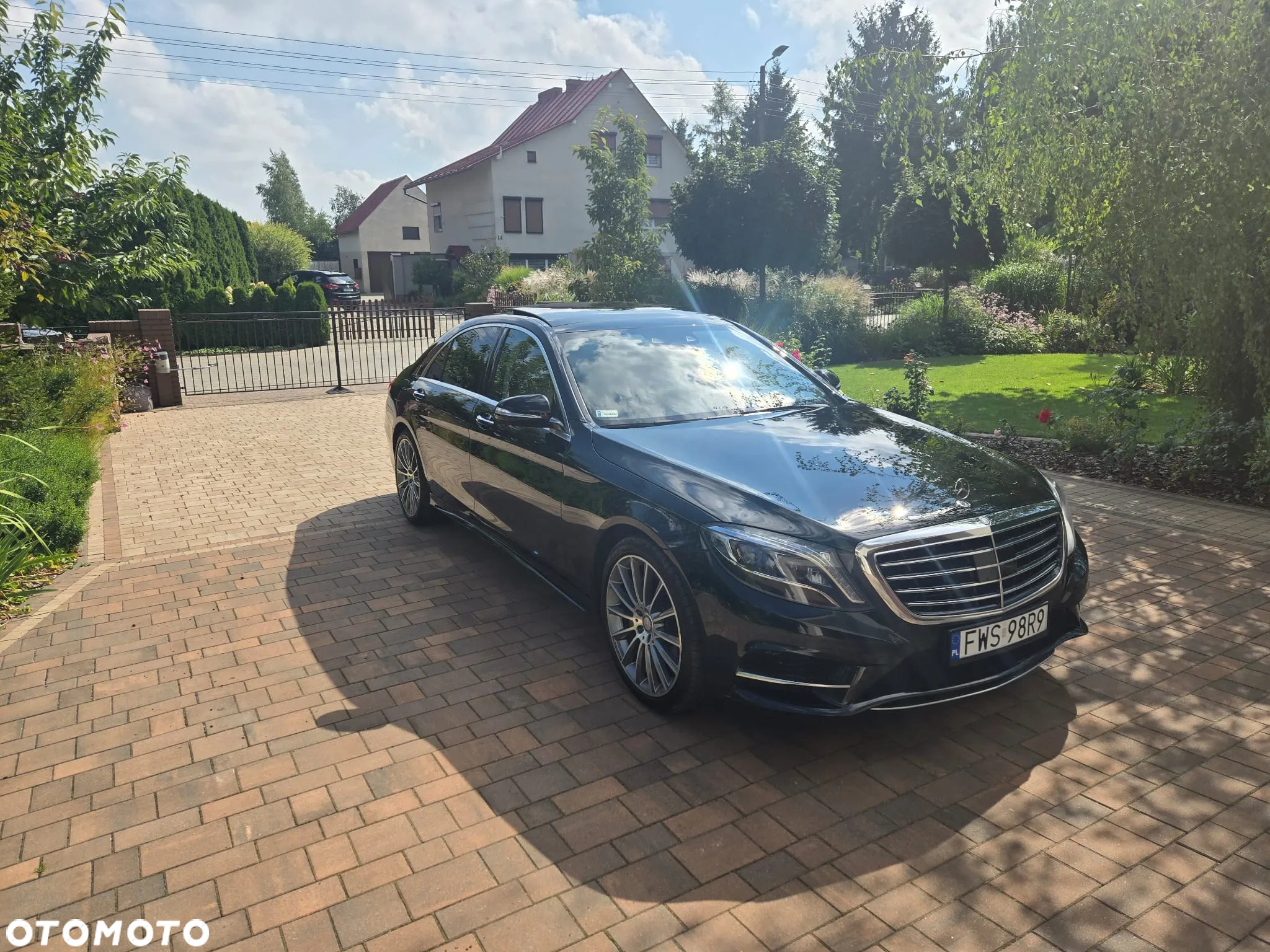 Mercedes-Benz Klasa S 350 (BlueTEC) d 4-Matic L 7G-TRONIC - 5