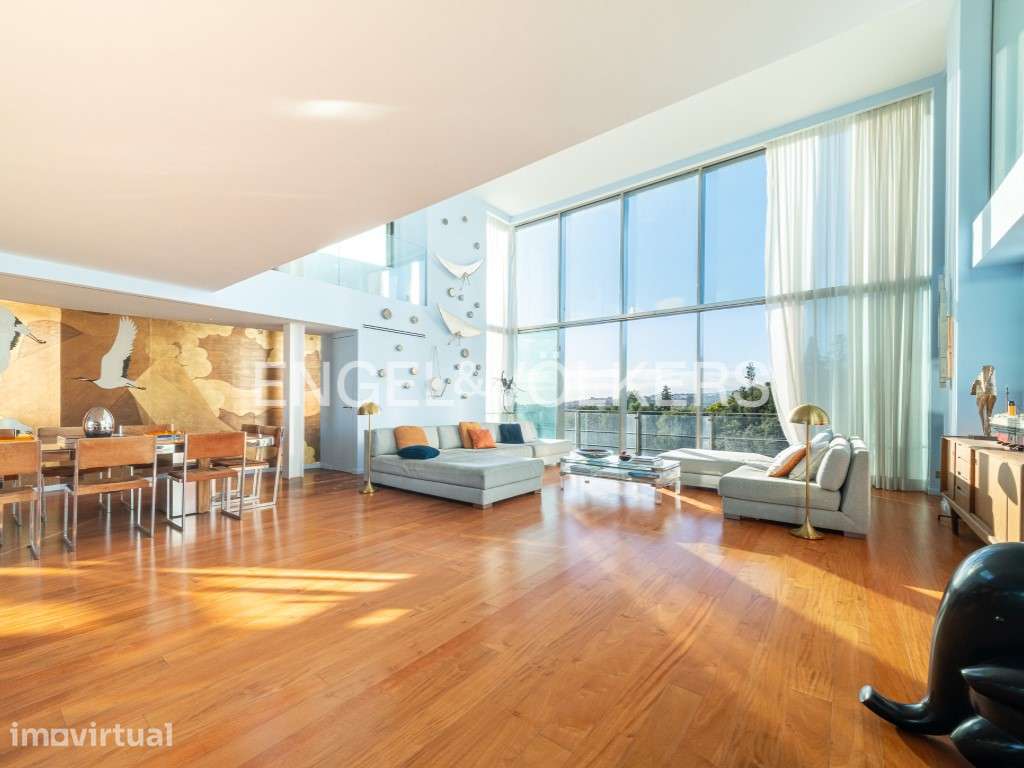 Penthouse na Lapa Terraço com piscina privada e vista sobre o Tejo - Grande imagem: 3/48