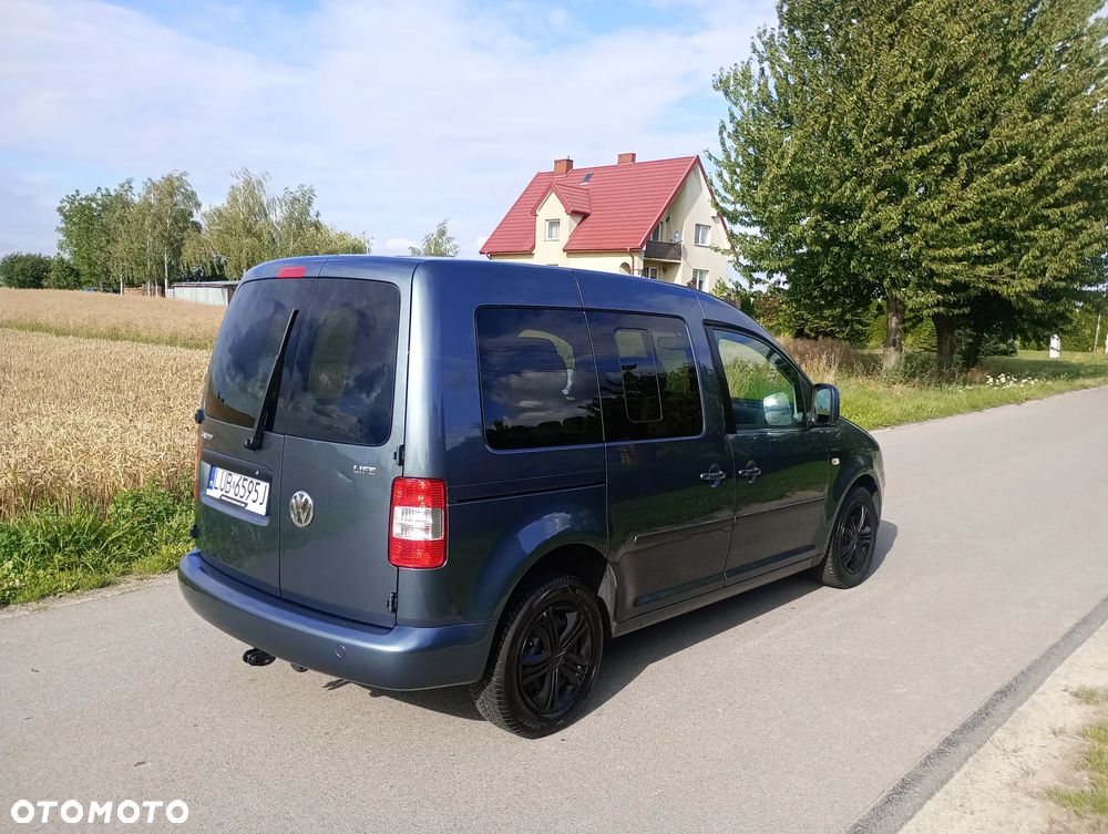 Volkswagen Caddy 1.9 Life Style (5-Si.) - 21