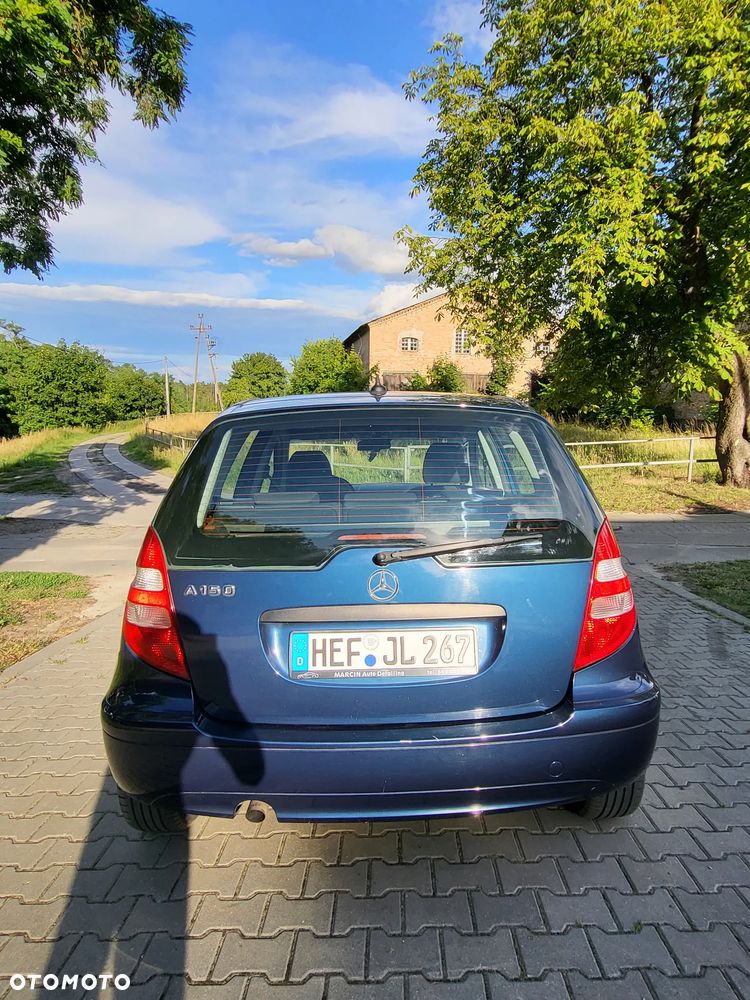 Mercedes-Benz Klasa A 150 Autotronic Classic Polar Star - 6