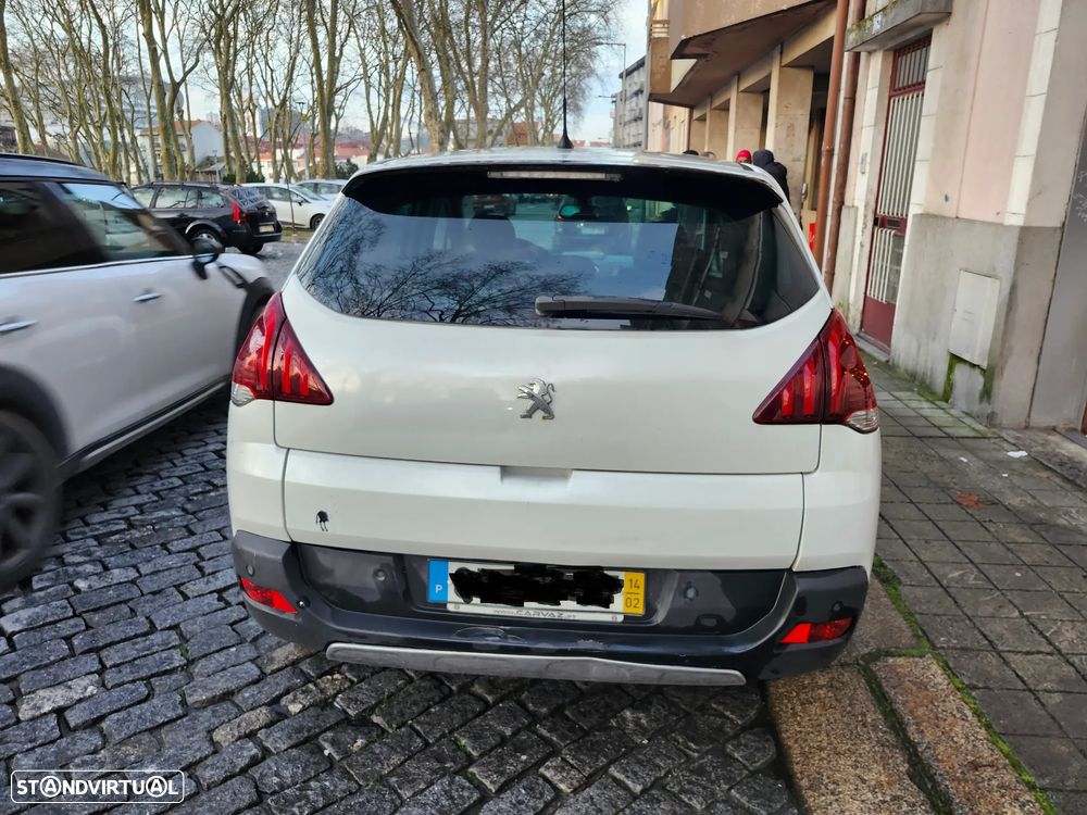 Peugeot 3008 2.0 HDi Hybrid4 - 4