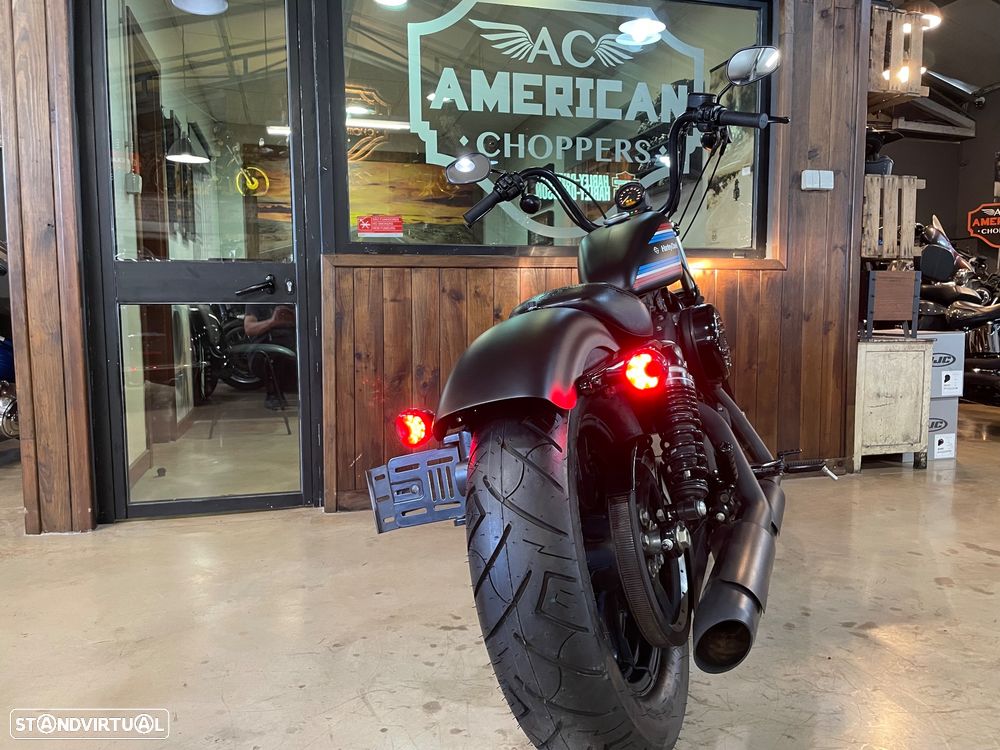 Harley-Davidson XL 1200 Iron - 11