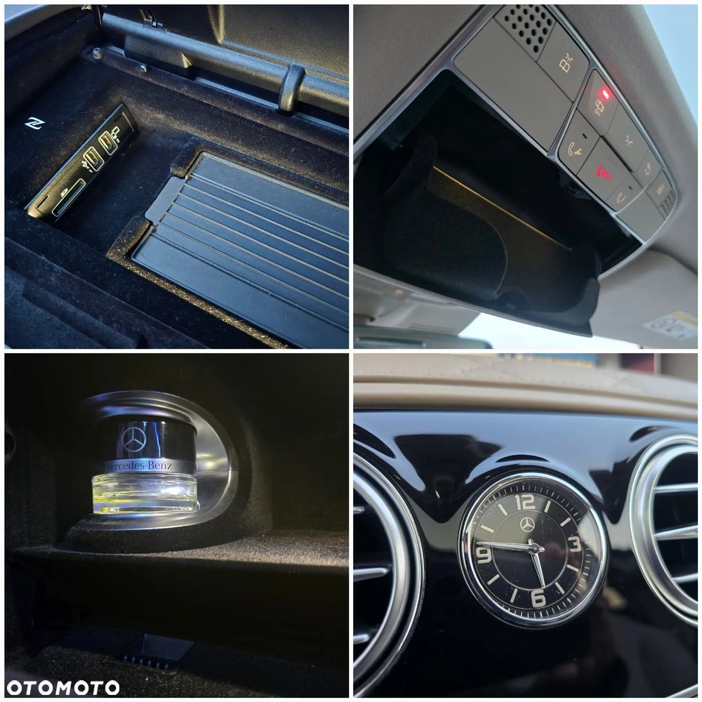 Mercedes-Benz Klasa S 560 4-Matic L 9G-TRONIC - 35