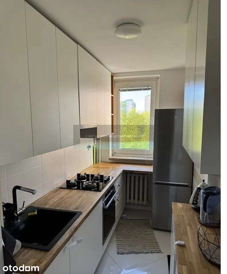 3 pokoje na Bielanach