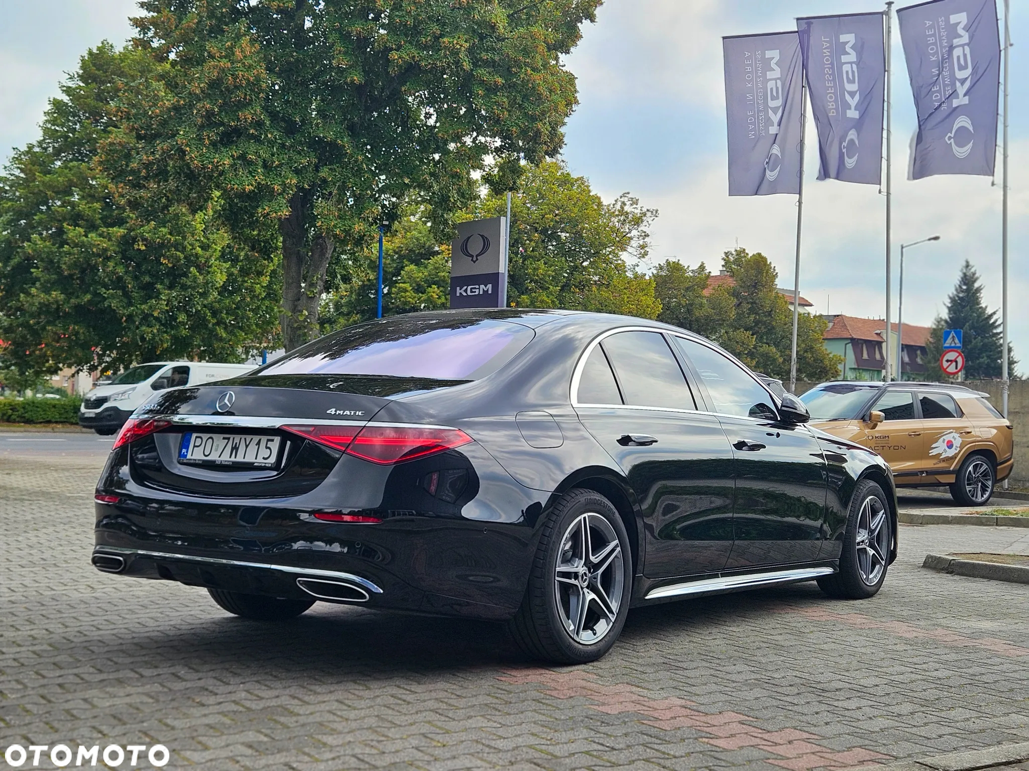 Mercedes-Benz Klasa S - 4