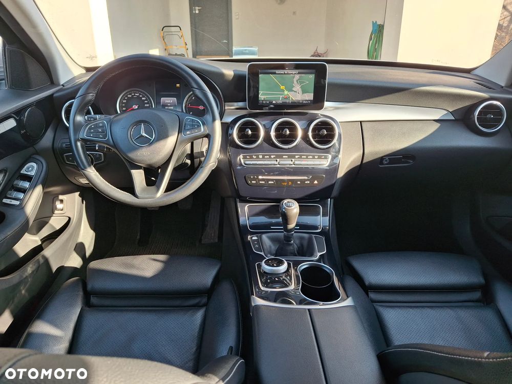 Mercedes-Benz Klasa C 200 (BlueTEC) d - 6