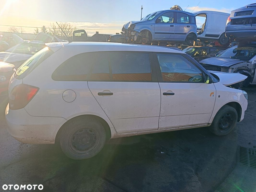 SKODA FABIA II LIFT 1,6TDI SKRZYNIA BIEGÓW MZL - 2