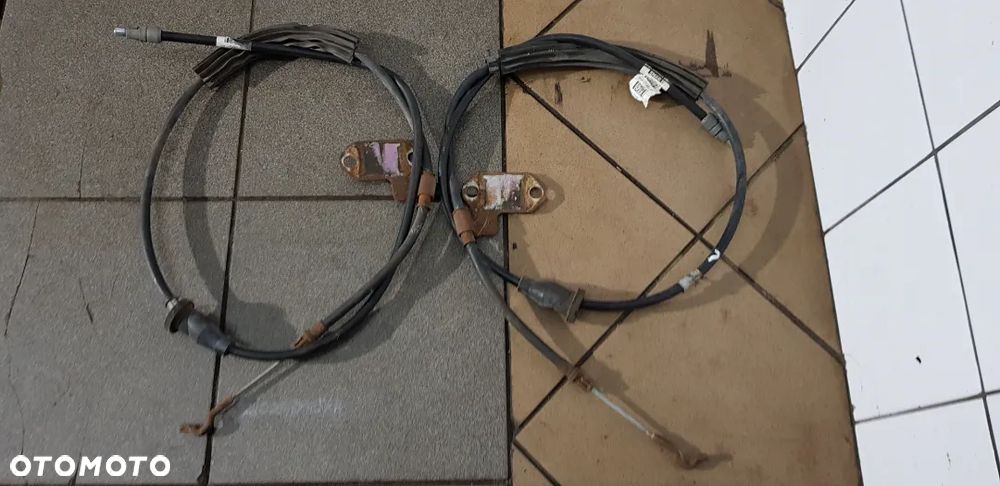 Dodge Nitro Linka Ręcznego - 1