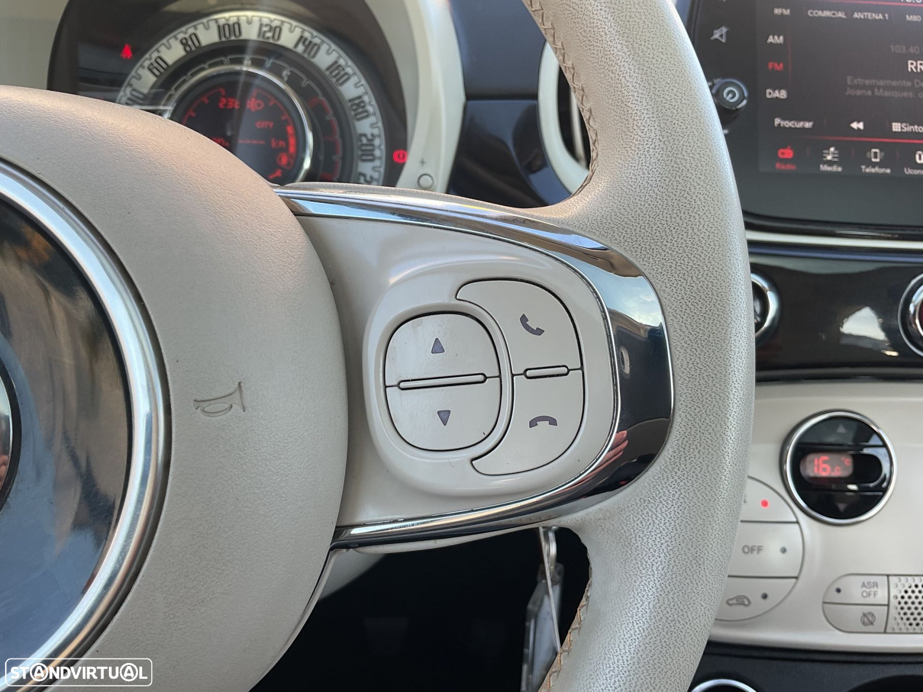 Fiat 500 1.0 Hybrid Lounge - 39