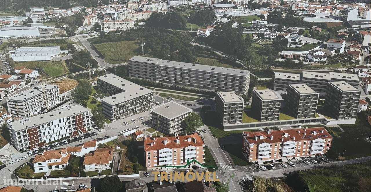 Apartamento T0 novo em Oliveira de Azeméis - Grande imagem: 2/5