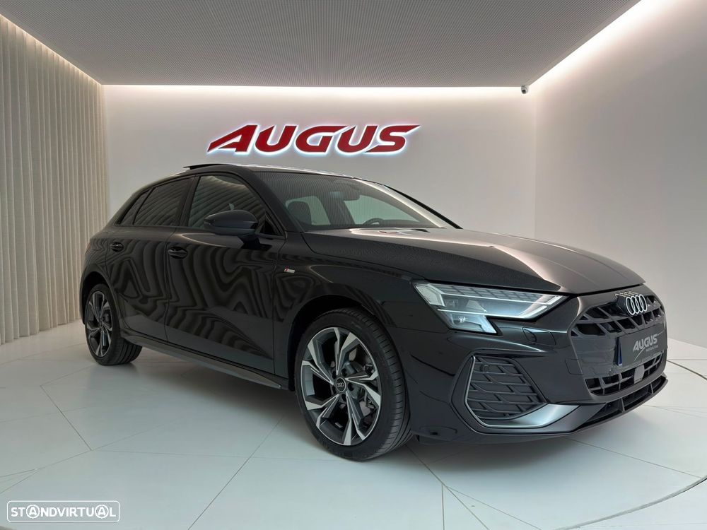 Audi A3 Sportback 40 TFSIe S line - 1