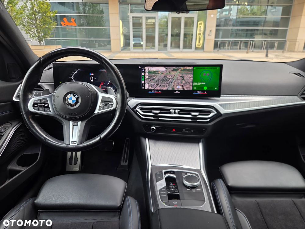 BMW Seria 3 320d xDrive MHEV M Sport sport - 13