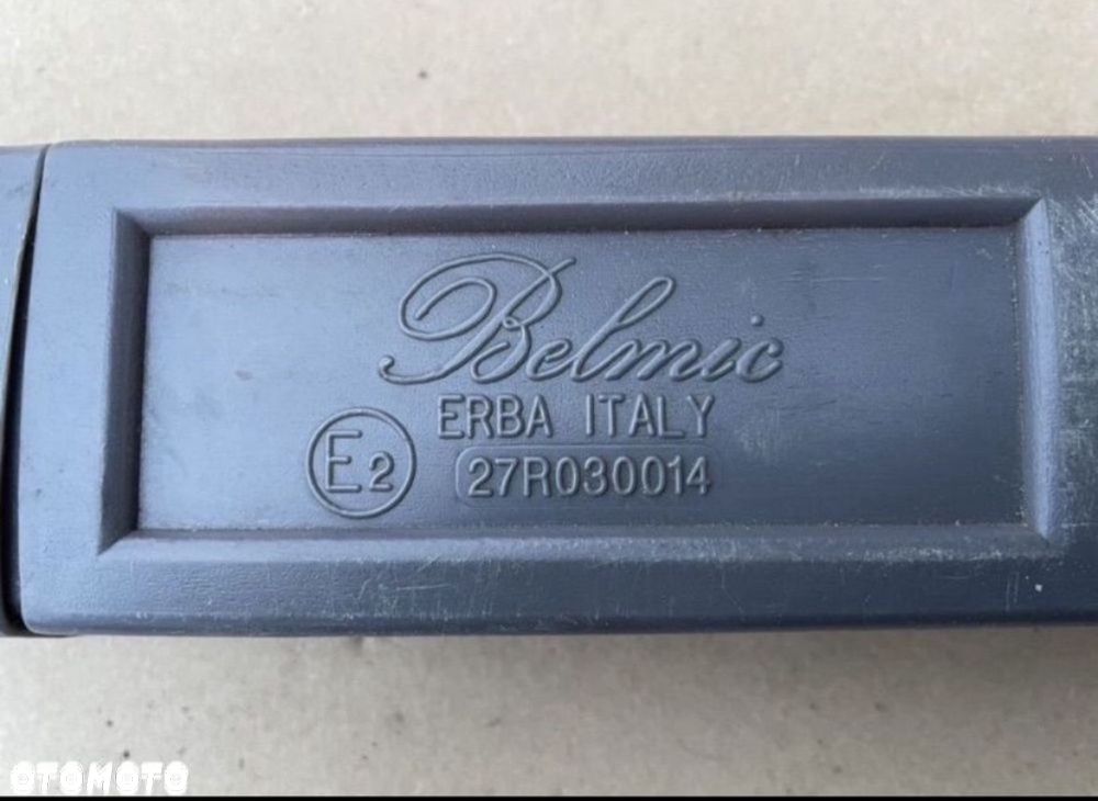 27R030014 trójkąt ostrzegawczy fabryczny Peugeot 207 - 2