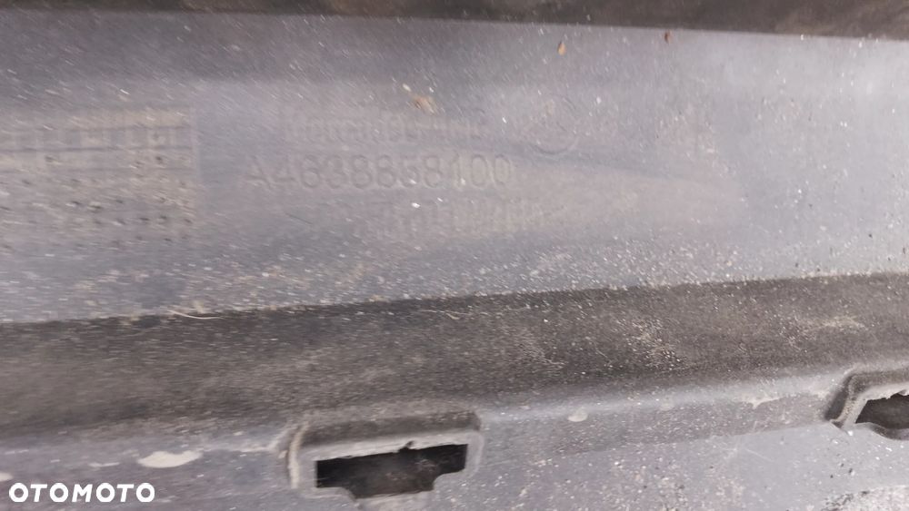 MERCEDES G W463 LIFT G63 AMG ZDERZAK PRZEDNI PRZÓD A4638858100 - 13