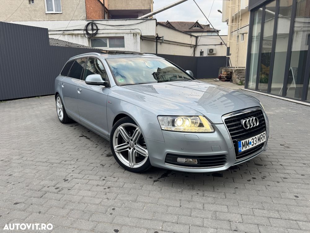 Audi A6 - 1