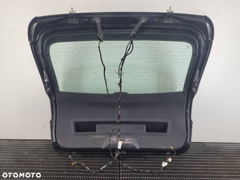 KLAPA TYŁ TYLNA BAGAŻNIKA SEAT ALTEA 5P1 KOMPLETNA LZ9Y - 9