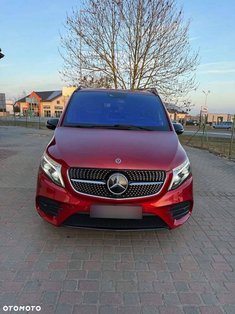 Mercedes-Benz Klasa V 250 d 4-Matic Avantgarde 9G-Tronic (d³ugi) - 2