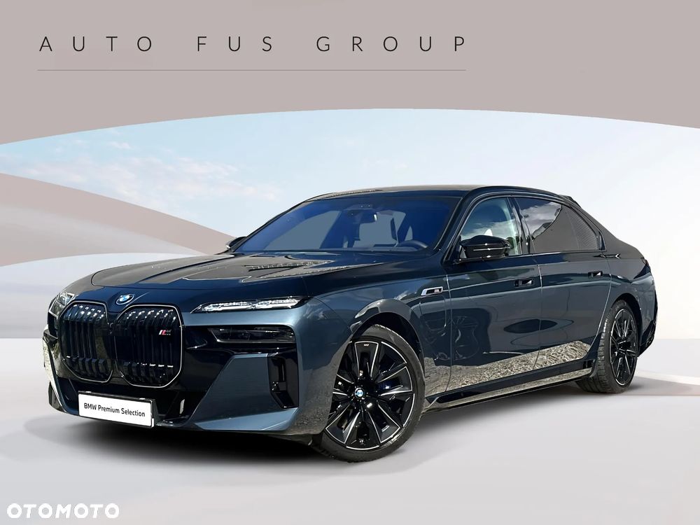 BMW Seria 7 M760e PHEV xDrive Individual Edition sport - 2