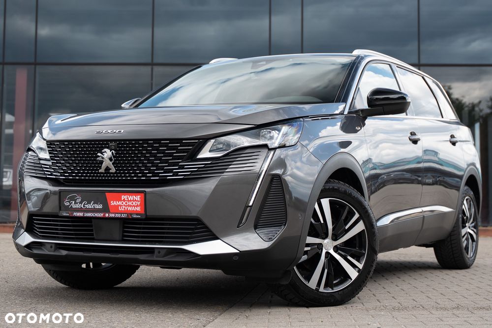 Peugeot 5008 1.6 PureTech GT Pack S&S EAT8 - 3